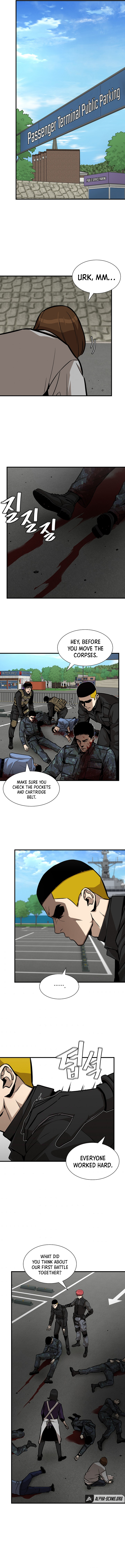 Read Return Survival ENGLISH Manga Online