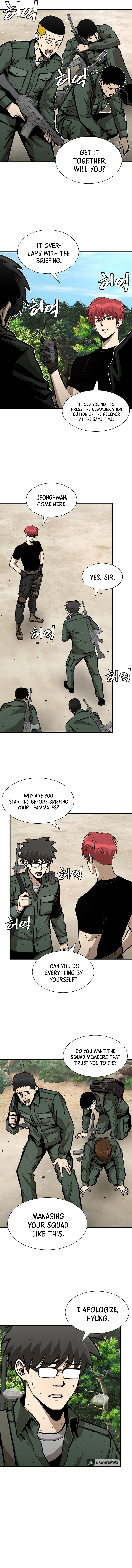 Read Return Survival ENGLISH Manga Online