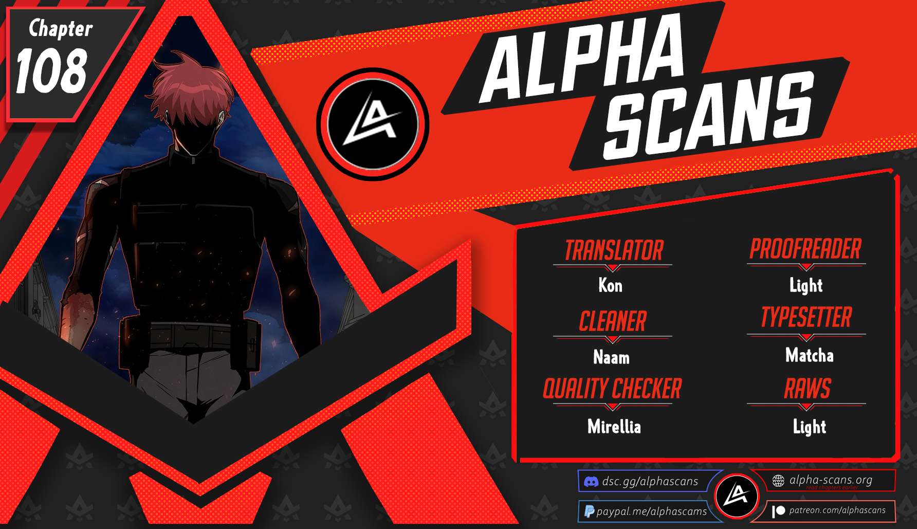 Read Return Survival ENGLISH Manga Online