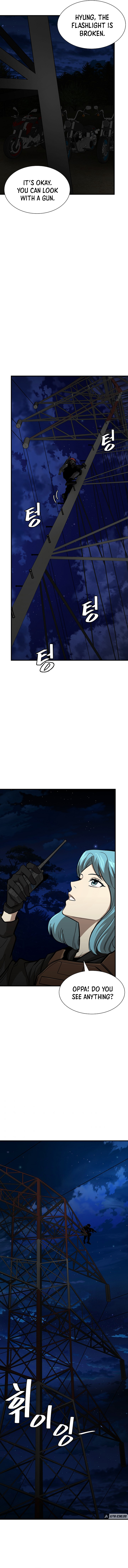 Read Return Survival ENGLISH Manga Online