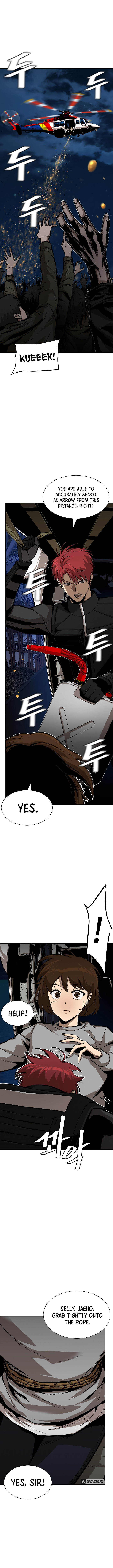 Read Return Survival ENGLISH Manga Online