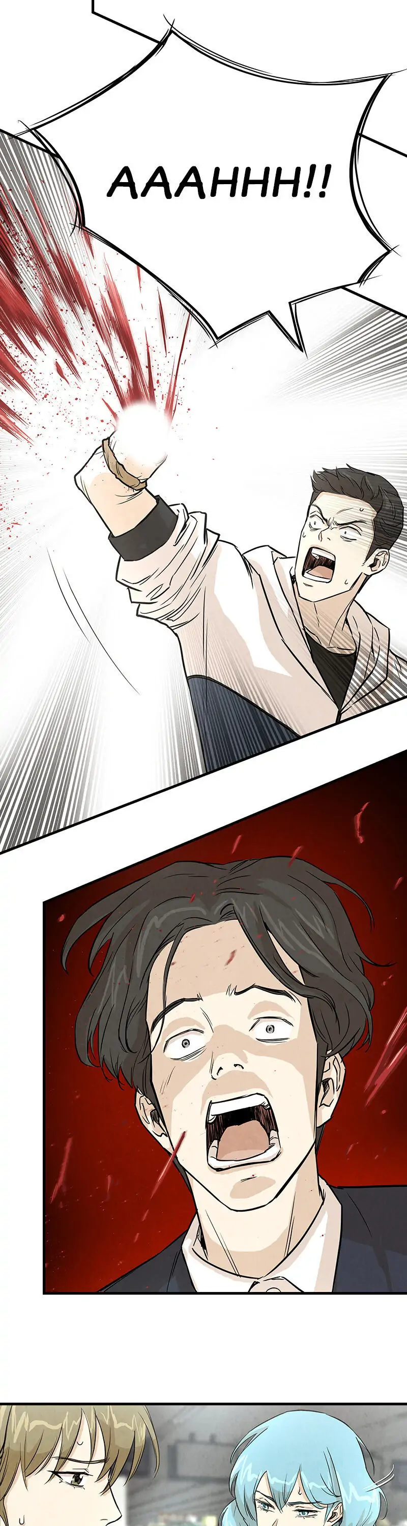 Read Return Survival ENGLISH Manga Online