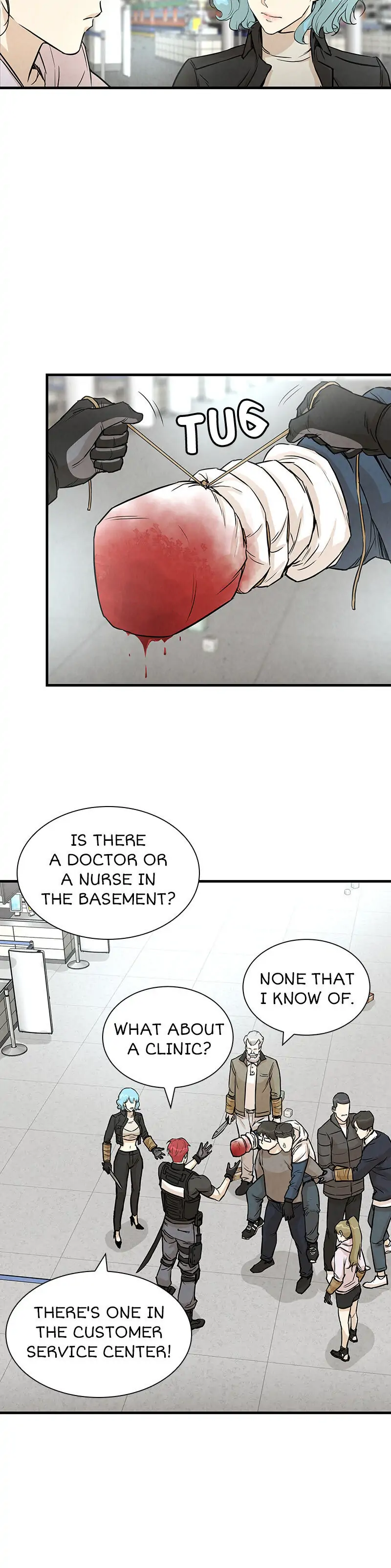 Read Return Survival ENGLISH Manga Online