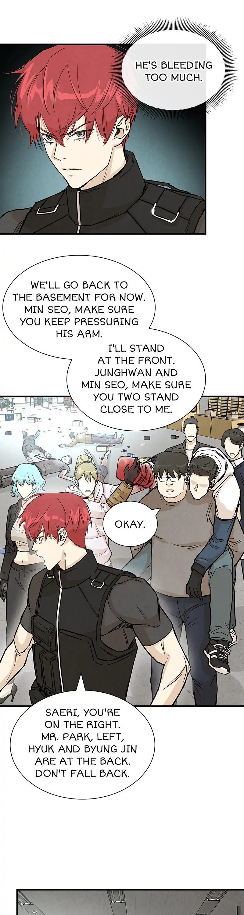 Read Return Survival ENGLISH Manga Online