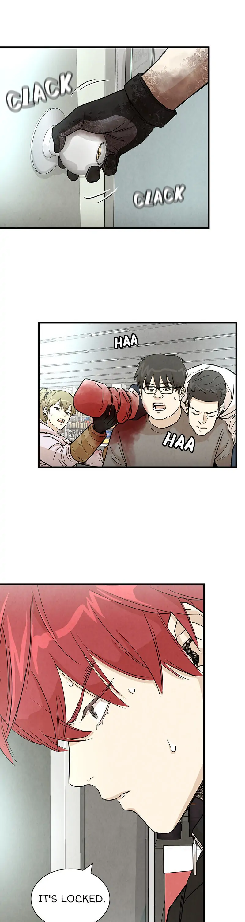 Read Return Survival ENGLISH Manga Online