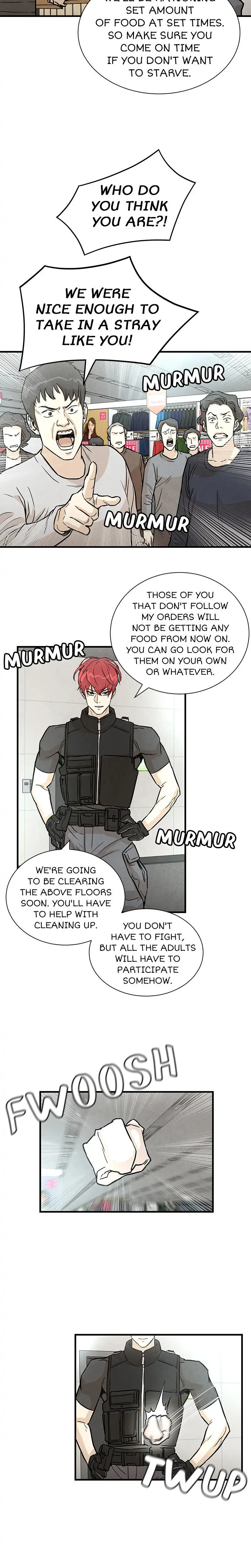 Read Return Survival ENGLISH Manga Online