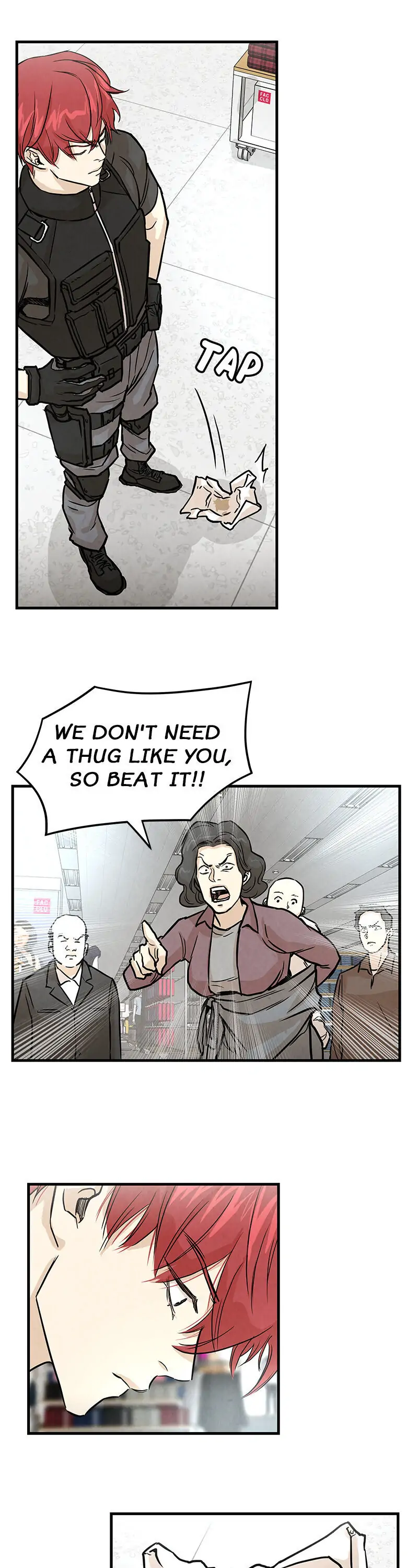 Read Return Survival ENGLISH Manga Online