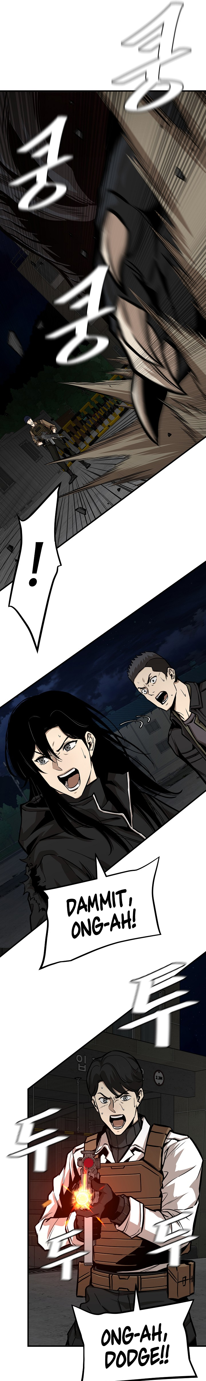 Read Return Survival ENGLISH Manga Online