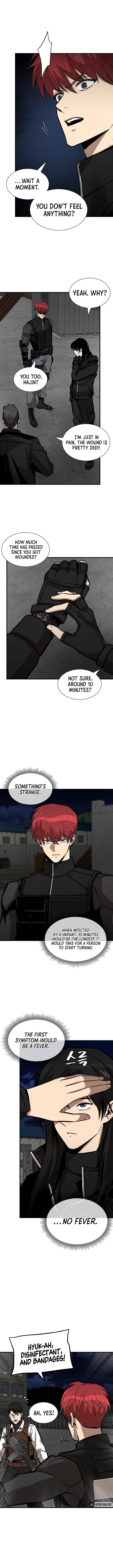 Read Return Survival ENGLISH Manga Online