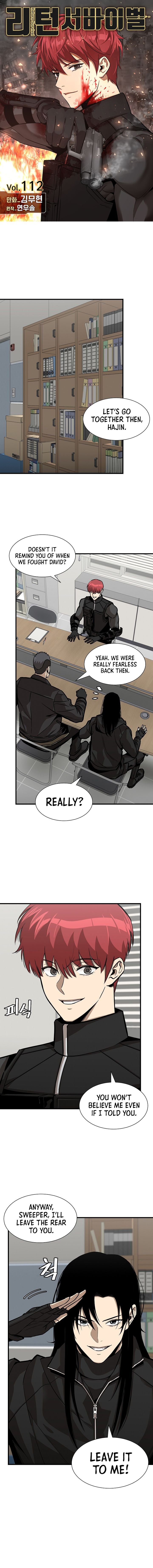 Read Return Survival ENGLISH Manga Online