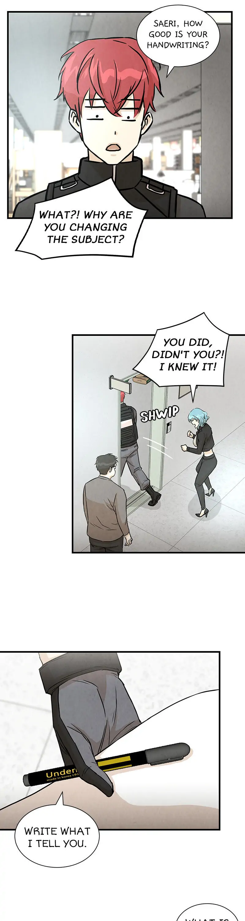 Read Return Survival ENGLISH Manga Online