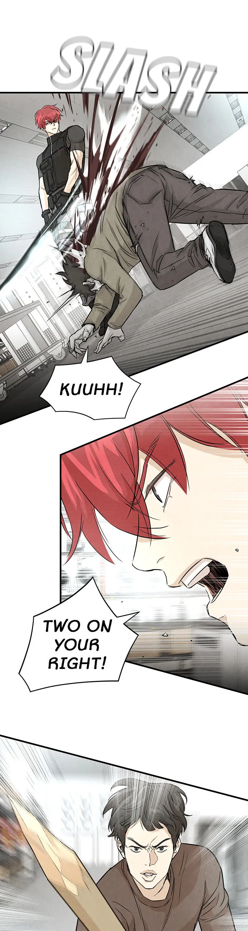 Read Return Survival ENGLISH Manga Online