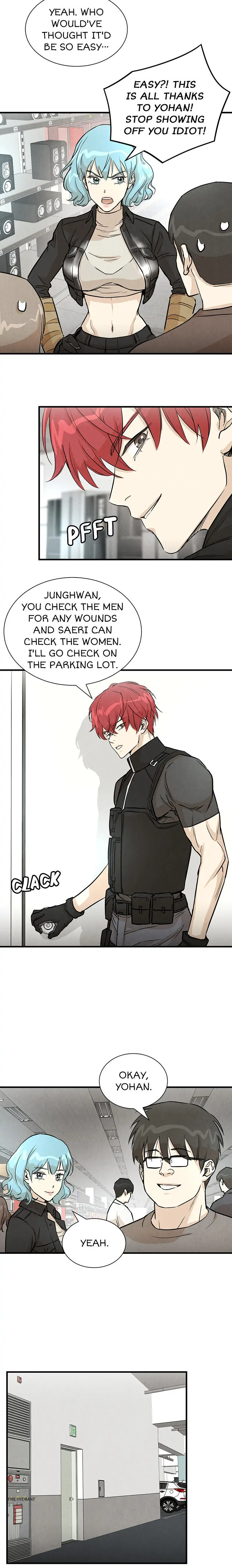 Read Return Survival ENGLISH Manga Online