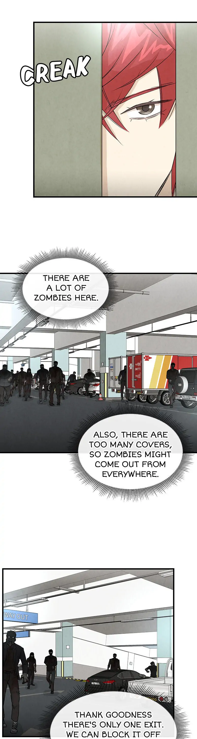 Read Return Survival ENGLISH Manga Online