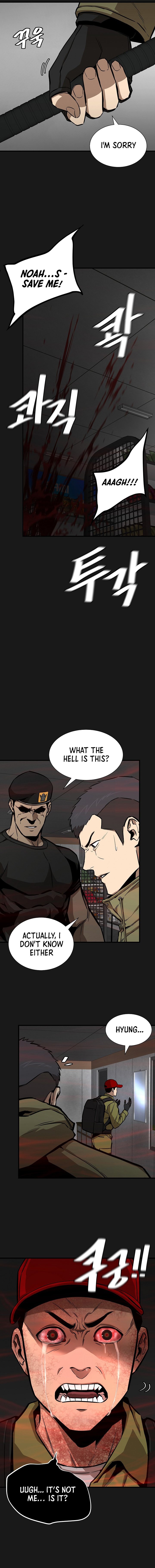 Read Return Survival ENGLISH Manga Online