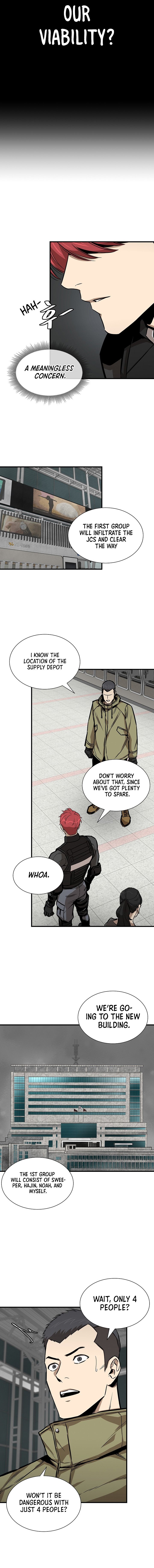 Read Return Survival ENGLISH Manga Online