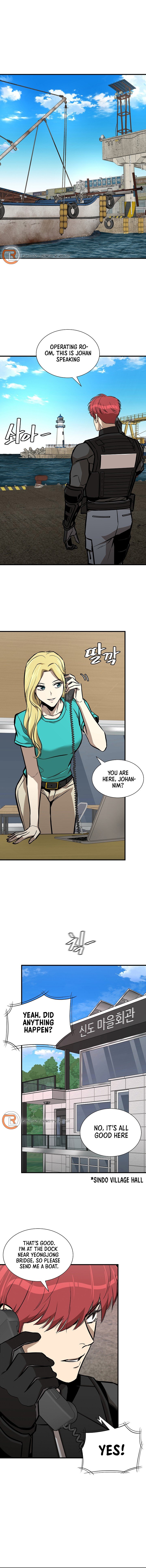 Read Return Survival ENGLISH Manga Online