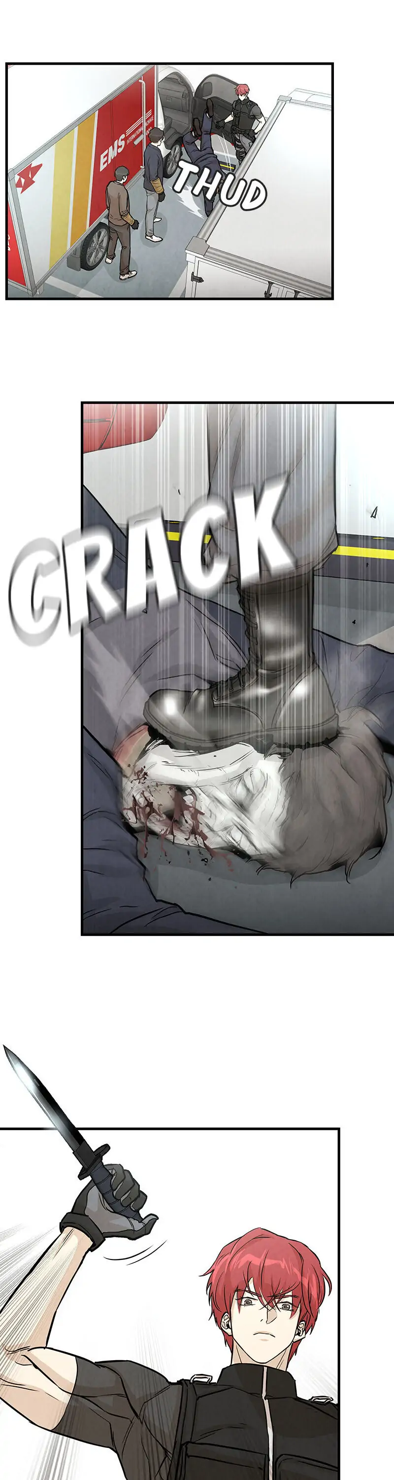 Read Return Survival ENGLISH Manga Online