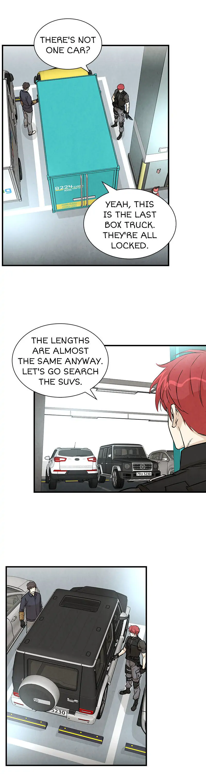 Read Return Survival ENGLISH Manga Online