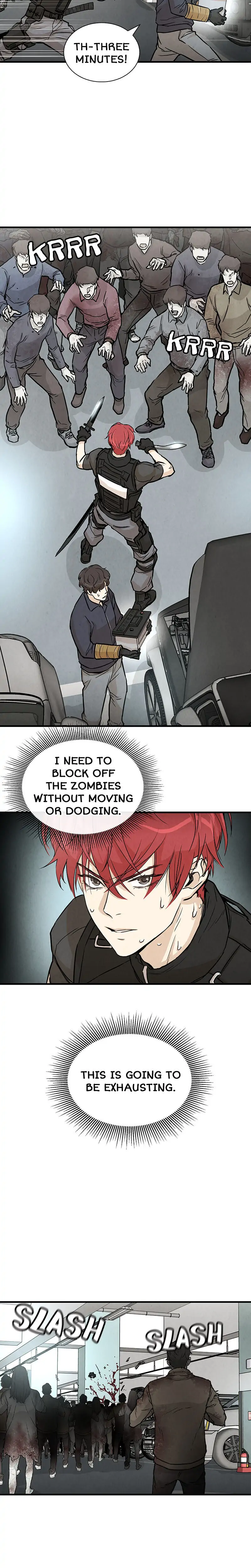 Read Return Survival ENGLISH Manga Online