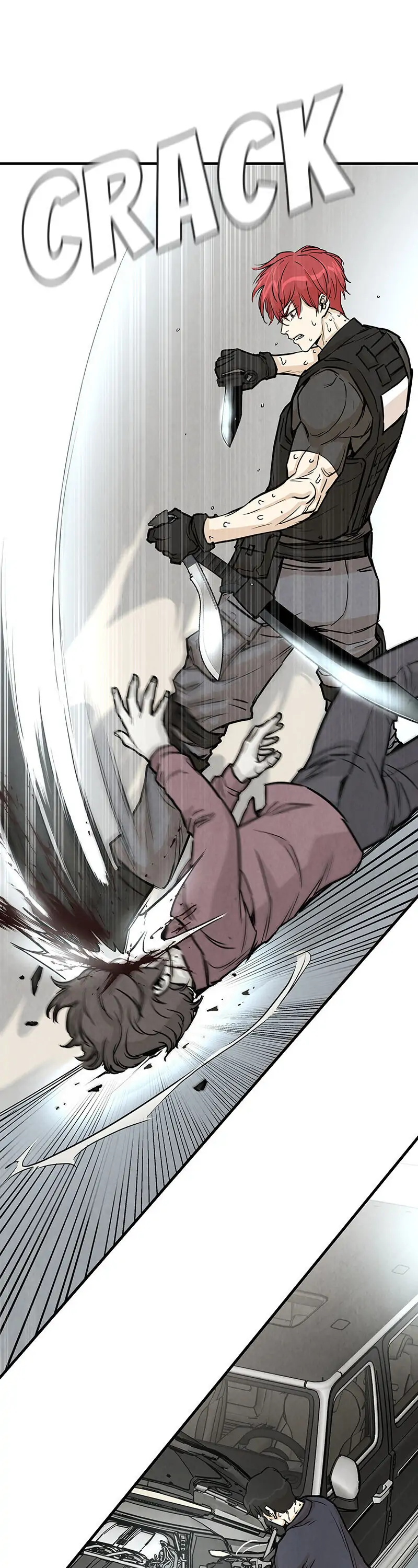 Read Return Survival ENGLISH Manga Online