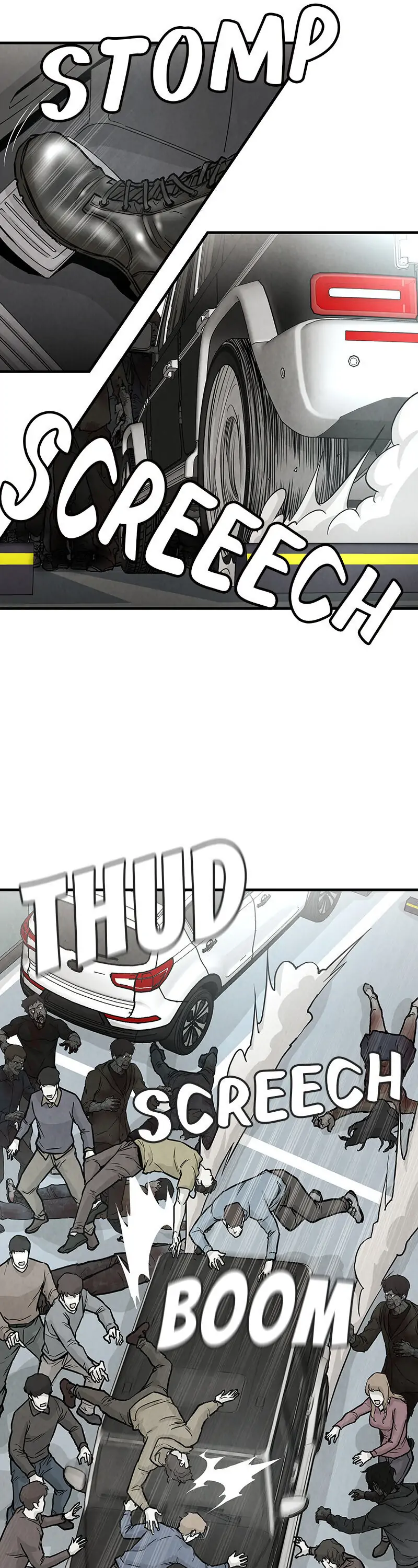 Read Return Survival ENGLISH Manga Online