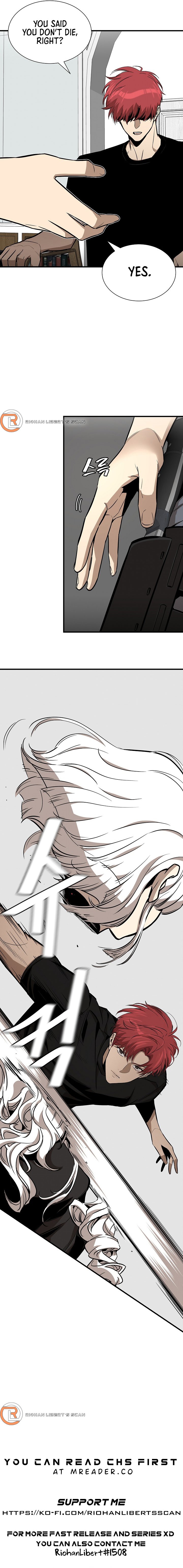 Read Return Survival ENGLISH Manga Online