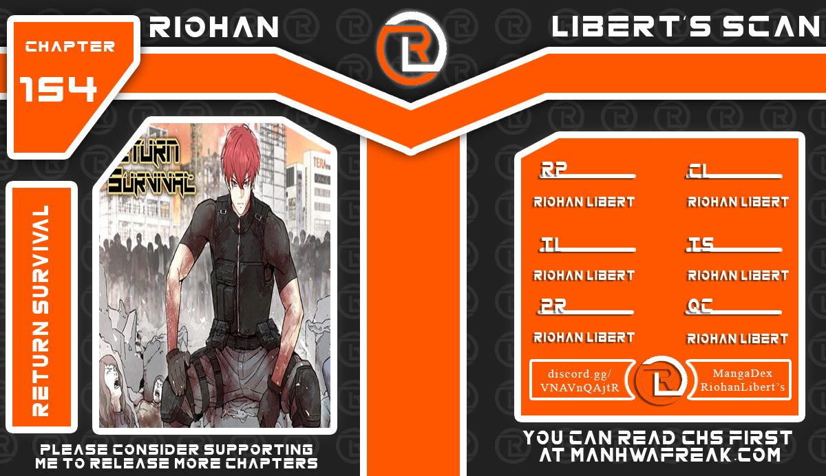 Read Return Survival ENGLISH Manga Online