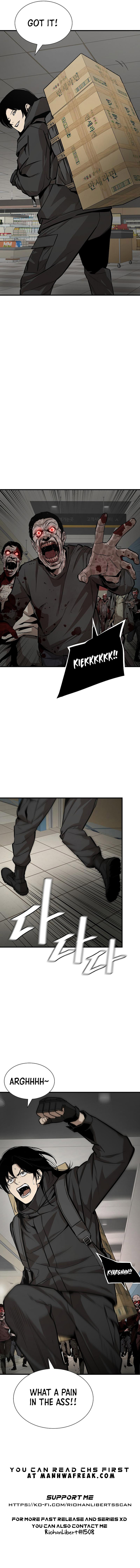 Read Return Survival ENGLISH Manga Online