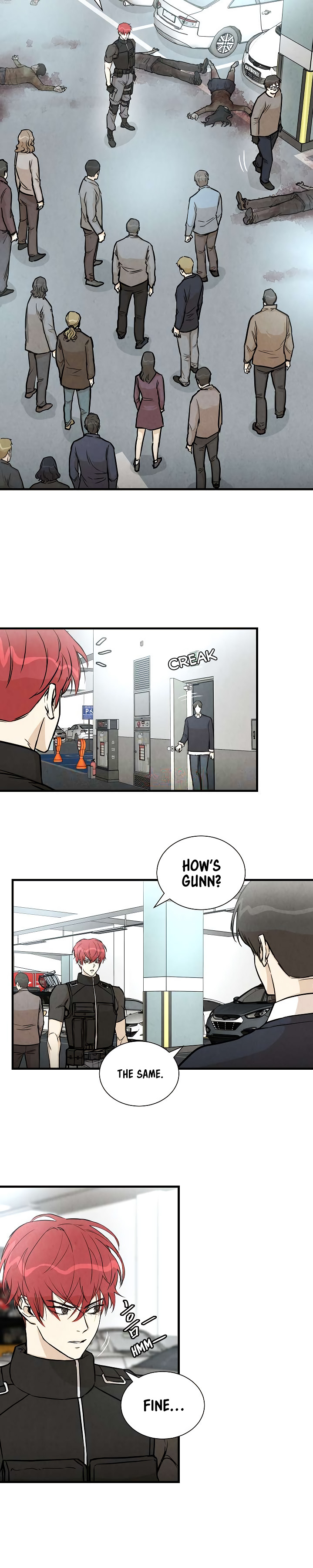 Read Return Survival ENGLISH Manga Online