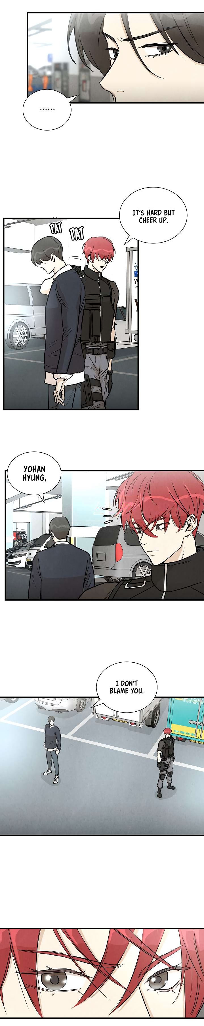 Read Return Survival ENGLISH Manga Online