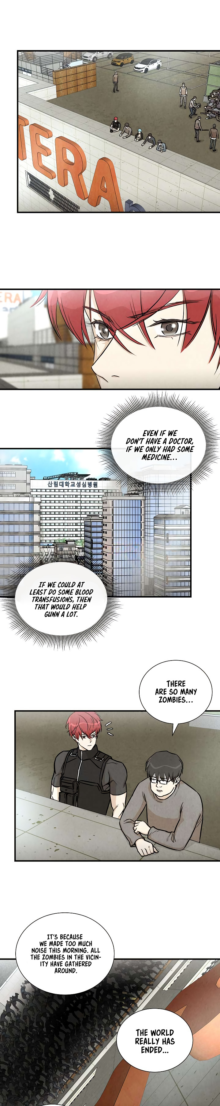 Read Return Survival ENGLISH Manga Online