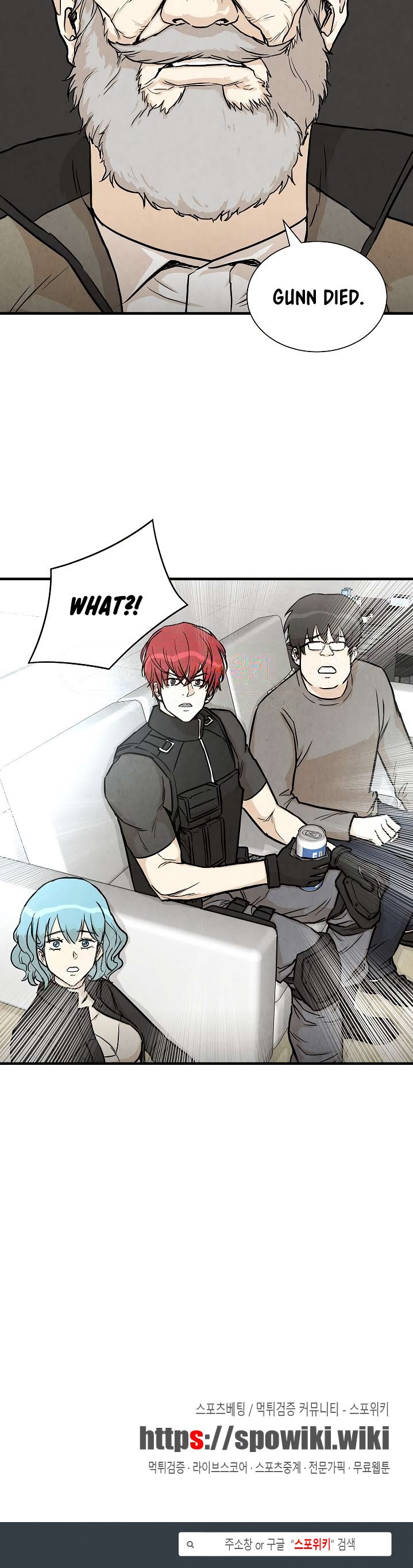 Read Return Survival ENGLISH Manga Online