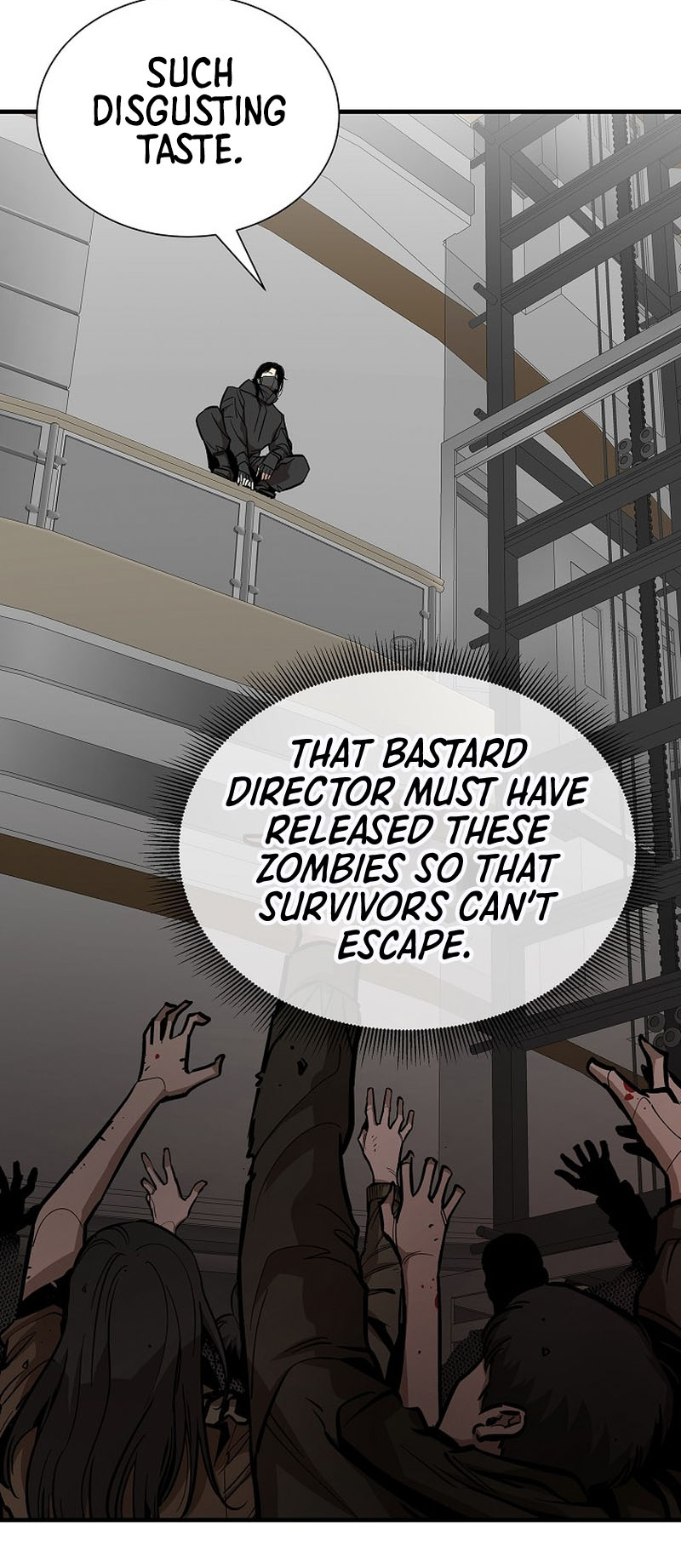 Read Return Survival ENGLISH Manga Online