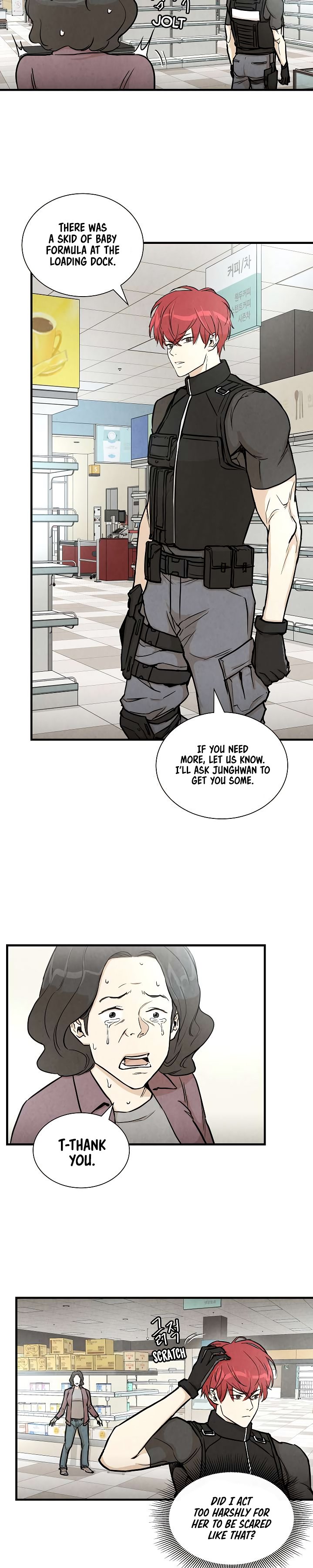 Read Return Survival ENGLISH Manga Online