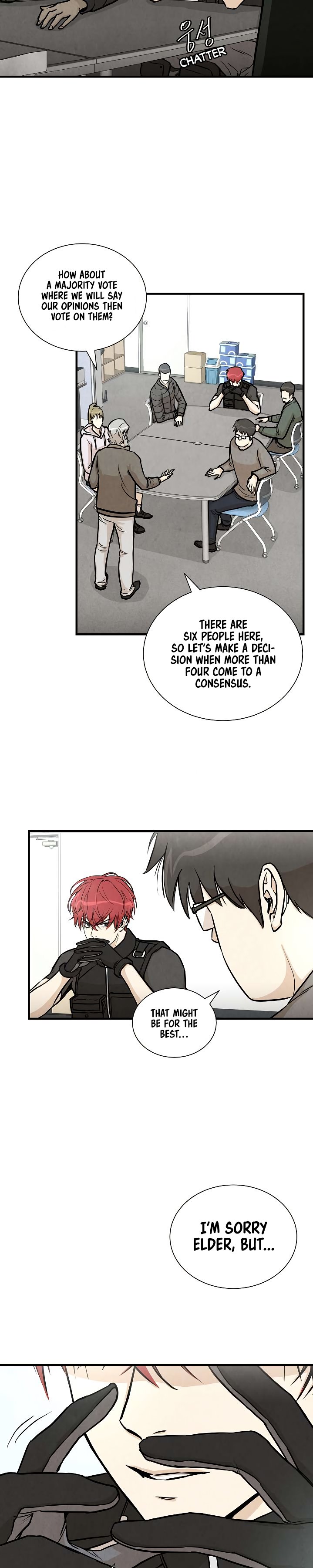 Read Return Survival ENGLISH Manga Online