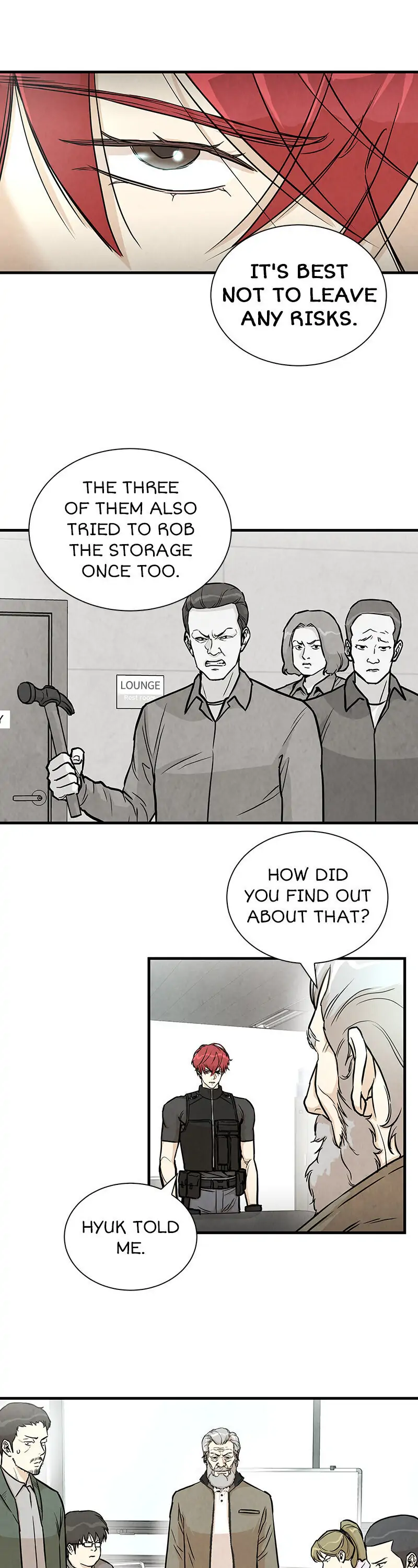 Read Return Survival ENGLISH Manga Online