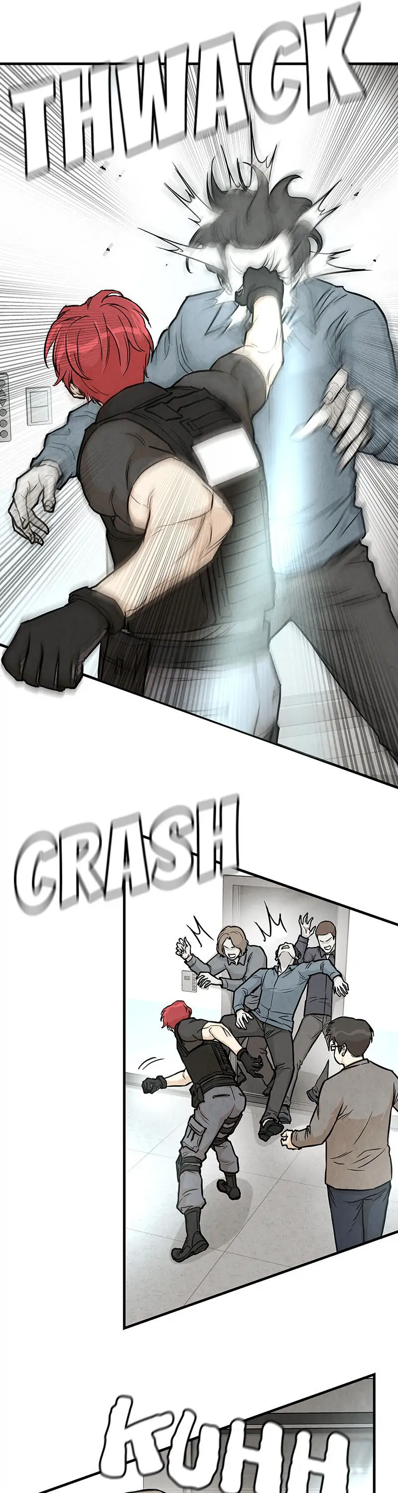 Read Return Survival ENGLISH Manga Online