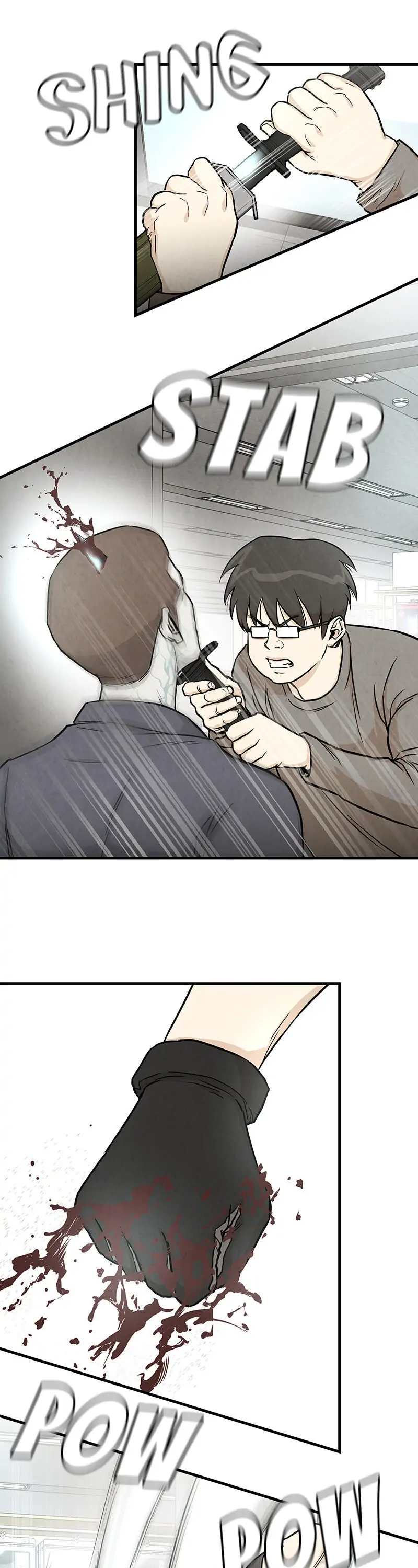 Read Return Survival ENGLISH Manga Online