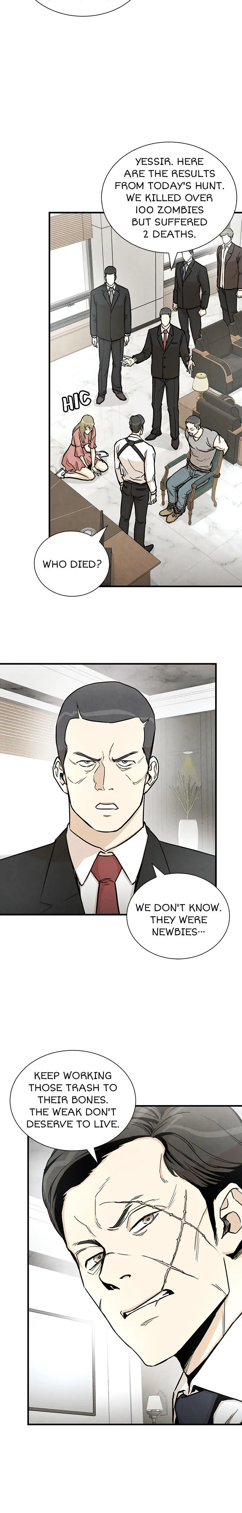 Read Return Survival ENGLISH Manga Online