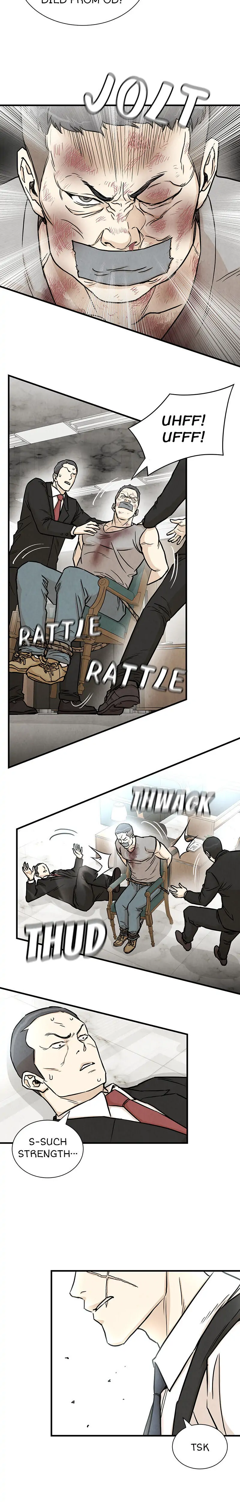 Read Return Survival ENGLISH Manga Online