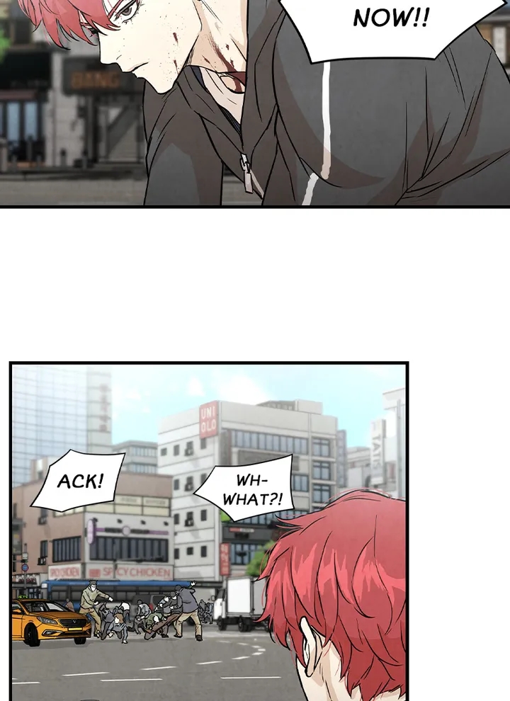 Read Return Survival ENGLISH Manga Online