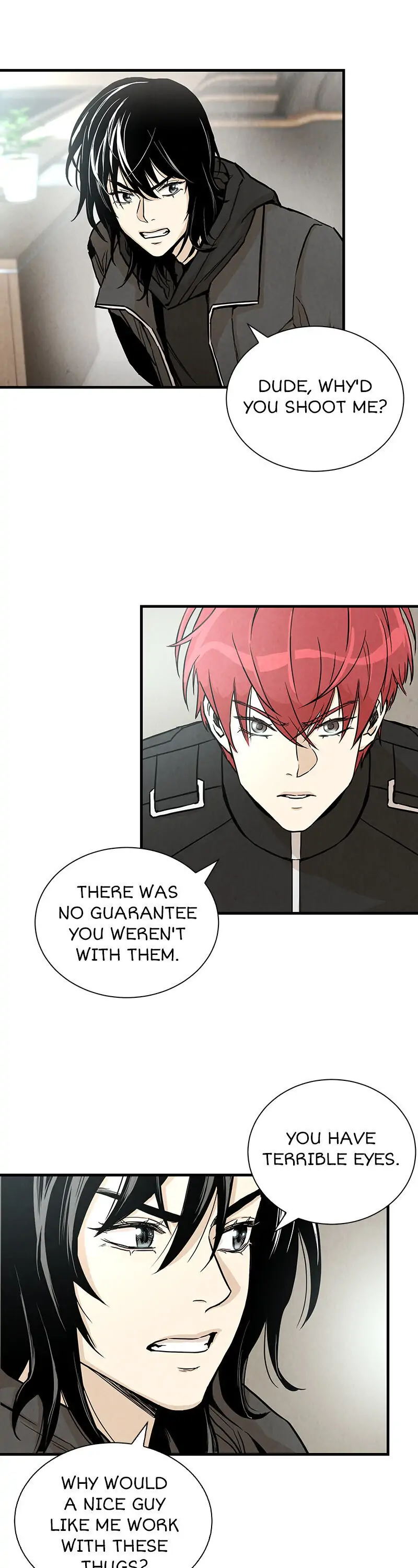 Read Return Survival ENGLISH Manga Online