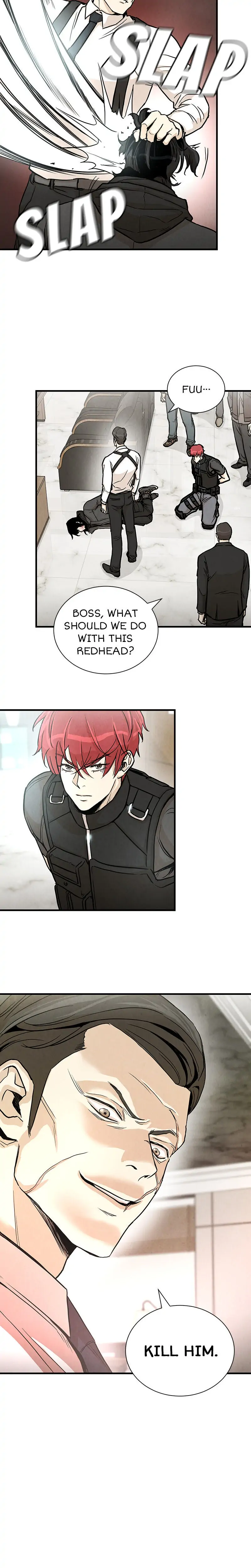 Read Return Survival ENGLISH Manga Online