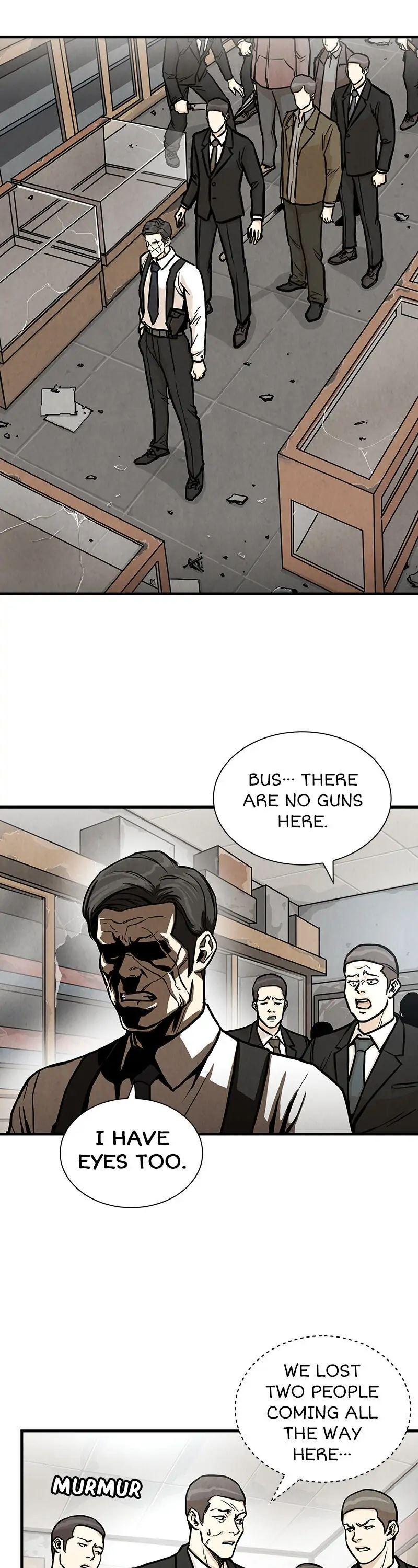 Read Return Survival ENGLISH Manga Online