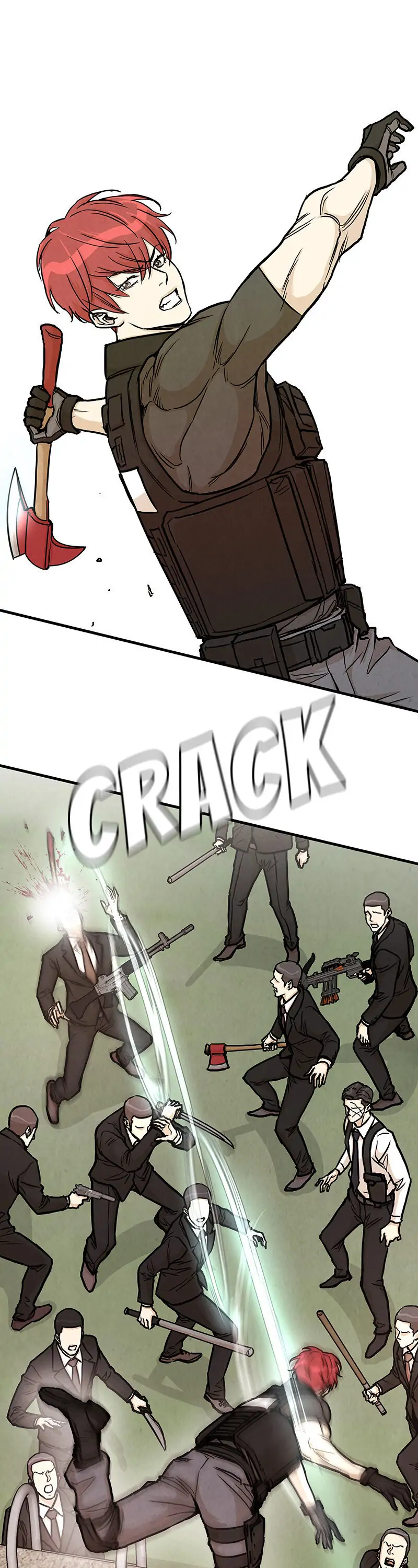 Read Return Survival ENGLISH Manga Online