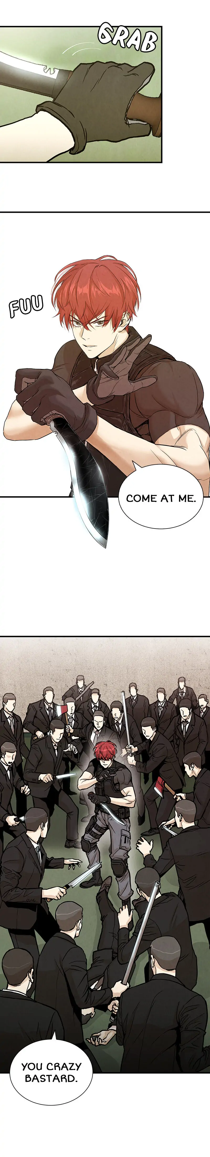 Read Return Survival ENGLISH Manga Online