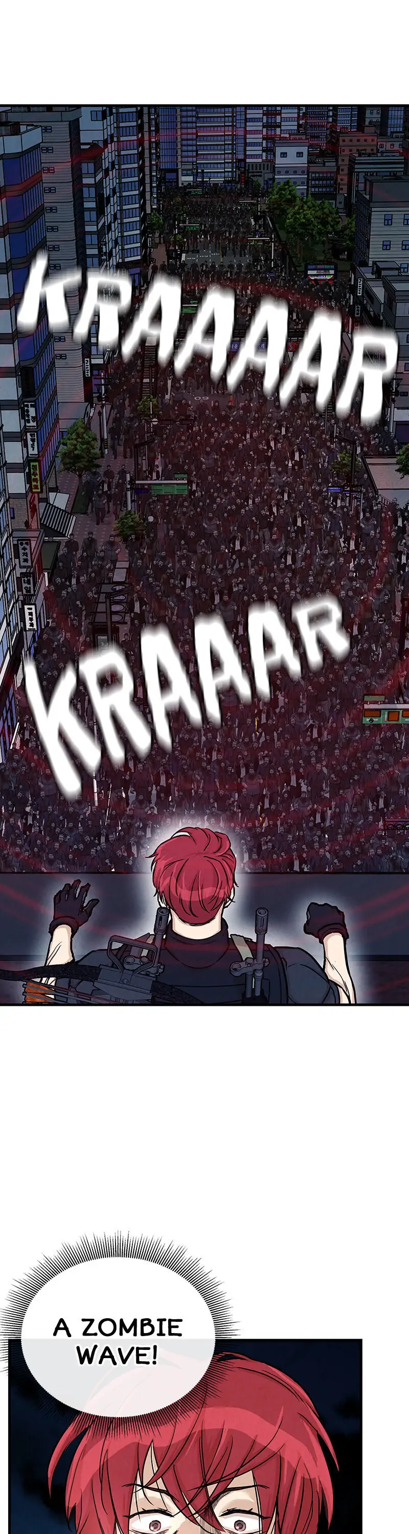 Read Return Survival ENGLISH Manga Online