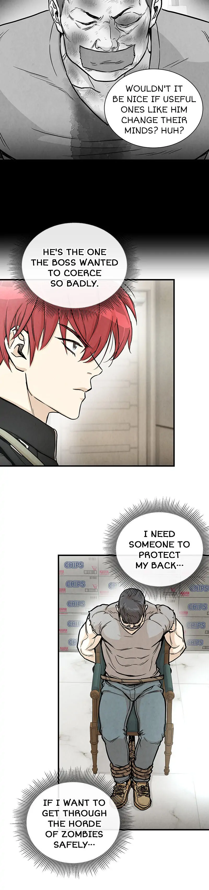 Read Return Survival ENGLISH Manga Online