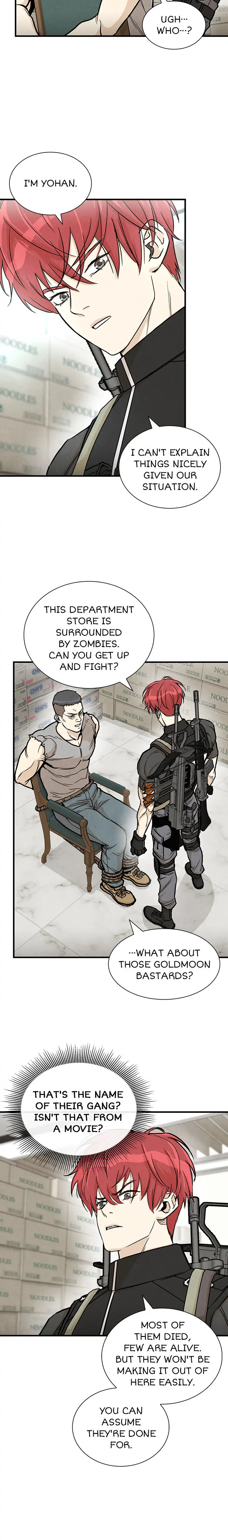 Read Return Survival ENGLISH Manga Online